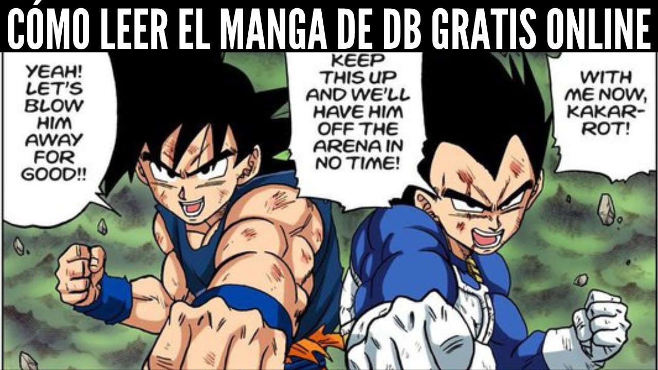 ¡DÓNDE LEER EL MANGA COMPLETO DE DRAGON BALL ONLINE Y GRATIS!🐉🔥 - YouTube