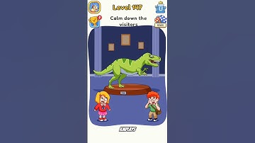 DOP 5 DAILY PUZZLE #147 - CALM DOWN THE VISITORS #dop5 #dop5shorts #dop5gameplay #viral #shorts