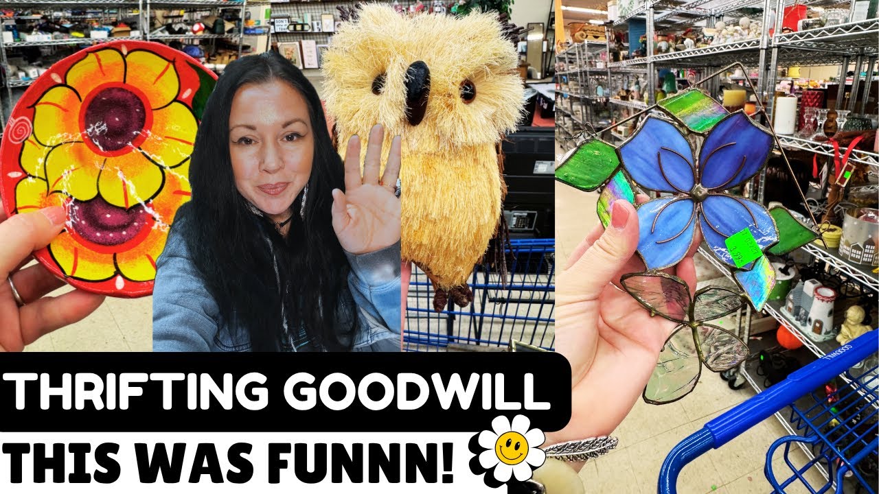 SO MANY TREASURES! THRIFTING GOODWILL FOR HOME DECOR