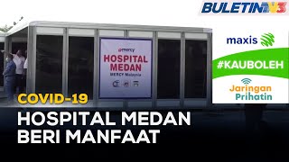 COVID-19 | Hospital Medan Di Melaka Mula Terima Pesakit