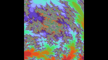 Windy day  #art #artist #digitalart #algorithmicart #generativeart  #animation #fractalart #trippy