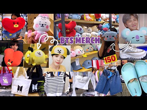 Explored KPOP/BTS MERCH, BT21 toys, Popular expensive dupes shop