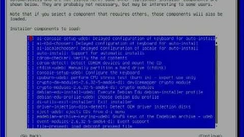 Bare Bones Debian GNU/Linux Install HowTo
