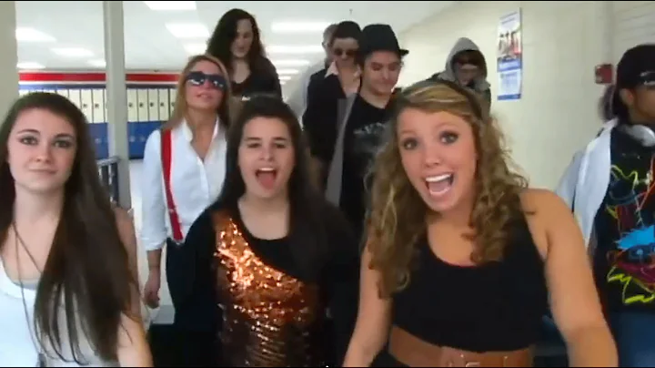 Cleveland High School Lip Dub 2010 - "Blame it on the Pop"-WITH AUDIO