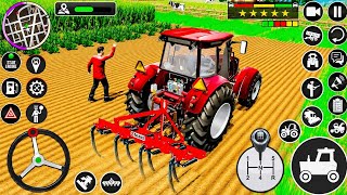 Modern Tractor Farming Driving Simulator 3D - New Tractor Games - Android Gameplay screenshot 5