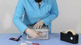 Sterilization Container Labels and Security Seals