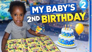 PREPPING MY SON’S 2ND BIRTHDAY 🎉🎈 | Mom Life Gets Real
