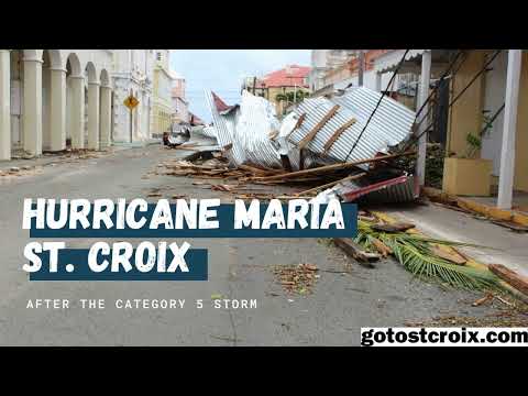 Video: Tveganje orkana v USVI: St. Croix, St. Thomas, St
