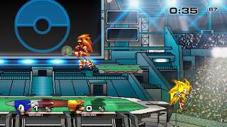 SSF2 Mods: Super Sonic 3