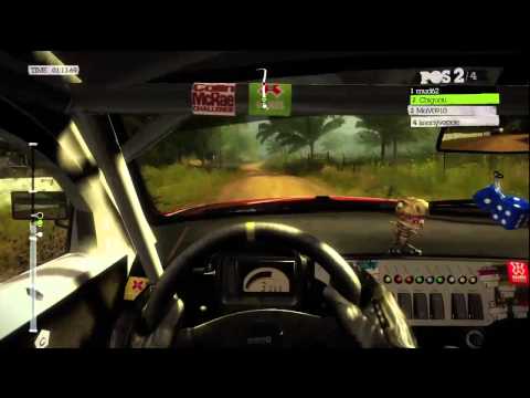 Dirt 2: Comentario en Vivo! Chiguarlos Sainz!!! :P