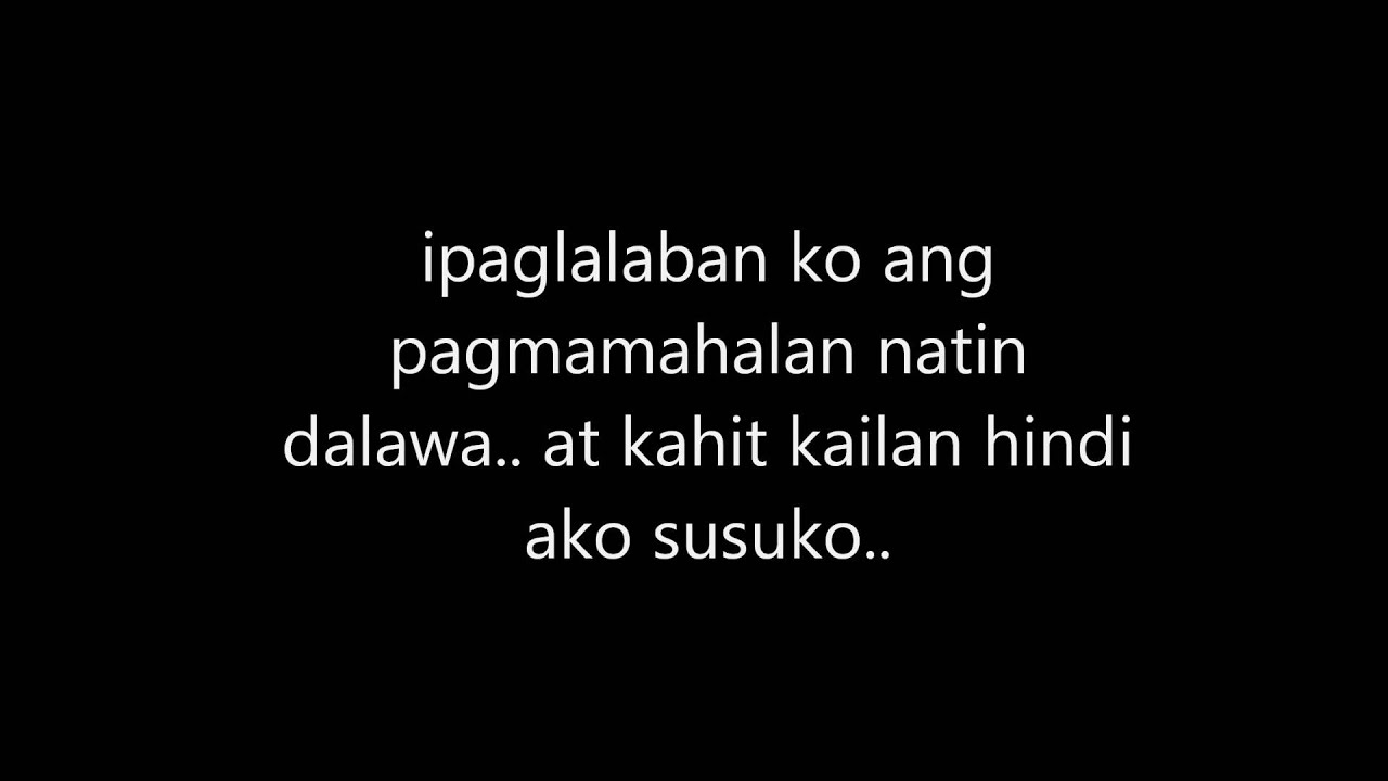 para sa girlfriend ko