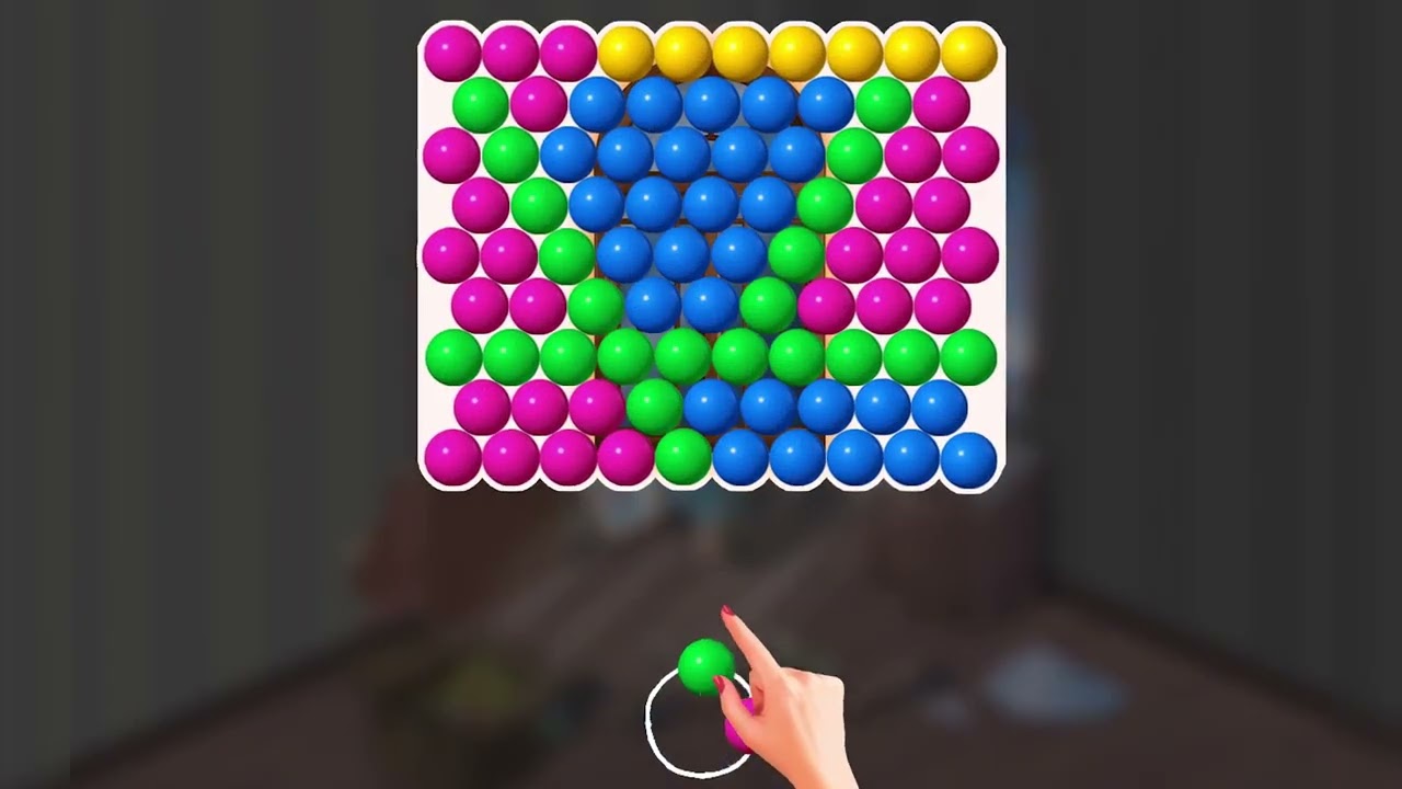 Bubble Shooter MOD APK cover