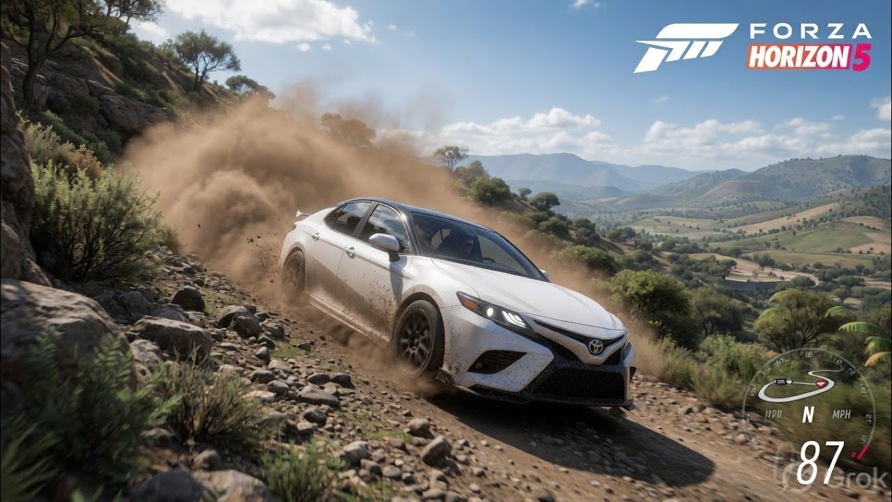 UNBEATABLE ! 🏁 Toyota Camry TRD Drifting with Logitech G923