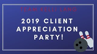 Highlights from the 2019 Client Appreciation Party!