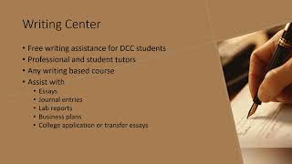 Writing Center