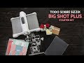 Todo sobre Sizzix Big Shot Plus Starter Kit