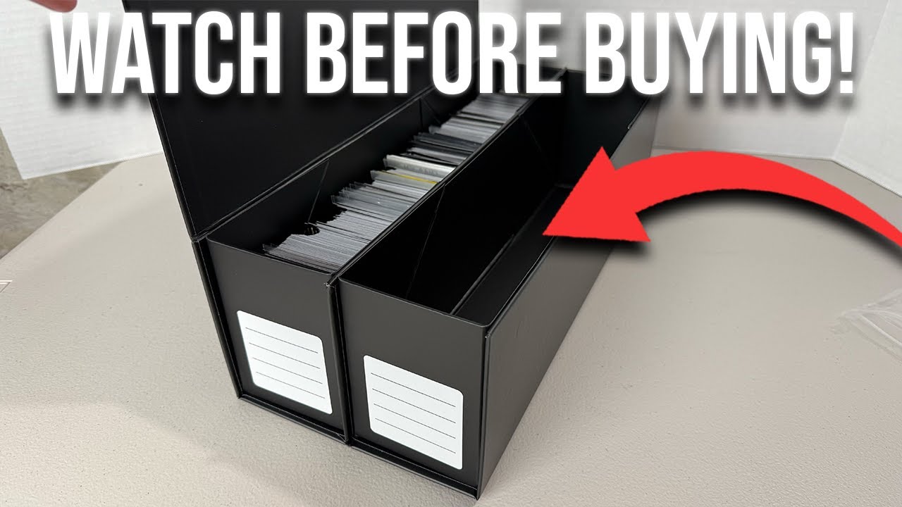 ☆ 新品、未開封 To Heart トレーディングメタルカード ボックスセット Trading Card Storage Box with Magnetic Closure for 2400+