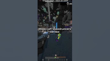 Minecraft speedrun world record? │ 6b6t #shorts  #minecraft #6b6t