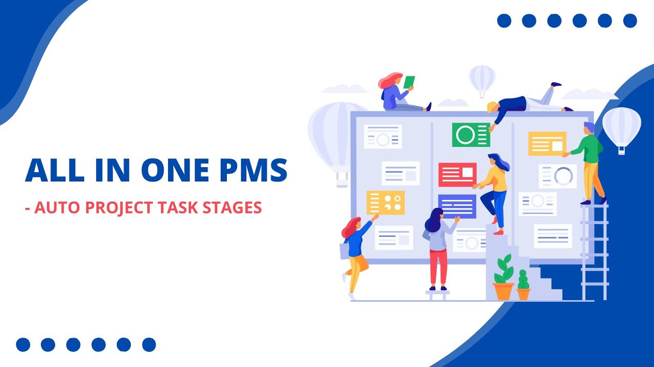 All In One PMS - Auto Project Task Stages Odoo - YouTube