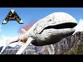 天空を泳ぐ超希少巨大古代魚発見! & 新拠点を建築する ARK ラグナロク編#8