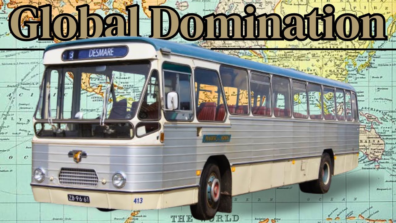 Leyland Worldmaster: The Bus That Wanted Global Domination [UK Bus History]