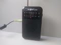 Unknown Shortwave Radio in Esperanto ~13.5MHz