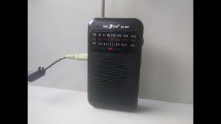 Unknown Shortwave Radio in Esperanto ~13.5MHz
