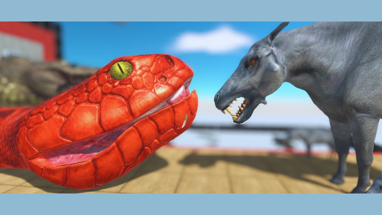 crazy🤷‍♀️ battle|challenge - Animal Revolt Battle Simulator