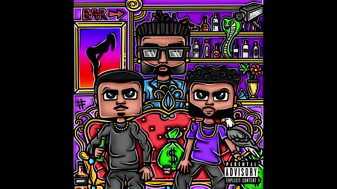 Perugan, Rzin & Di8s - Terra do Nunca (Prod. Mgs x DoisR)