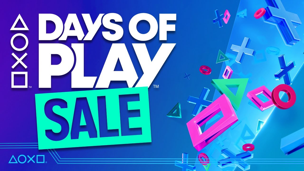⁣Days Of Play Sale - 10 PlayStation Deals You Can't Miss