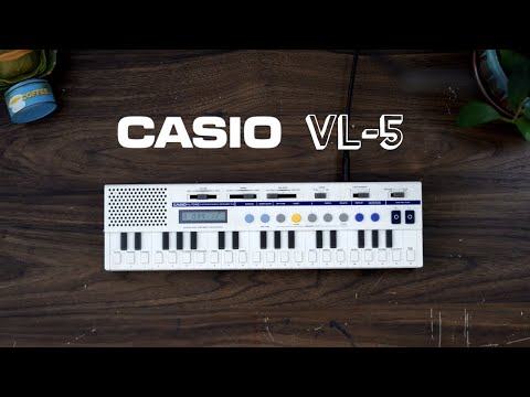 Casio VL-Tone VL-5, the VL-1's Less Cool But Polyphonic Brother | How Does It Sound?