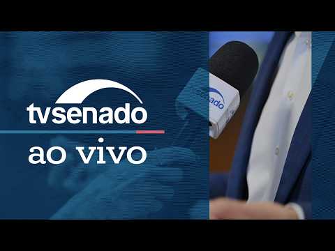 Ao vivo -  TV Senado