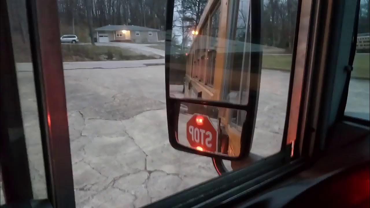 Bus Warning Lights and How They Work YouTube