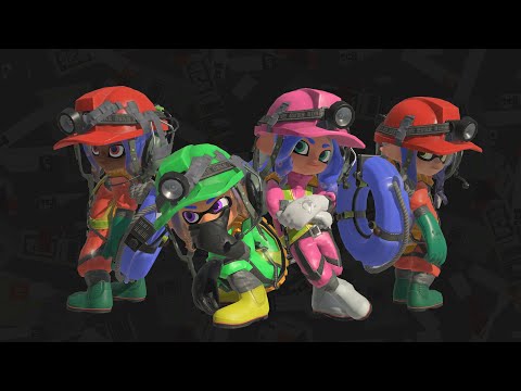 スプラトゥーン3 新サーモンランを極める