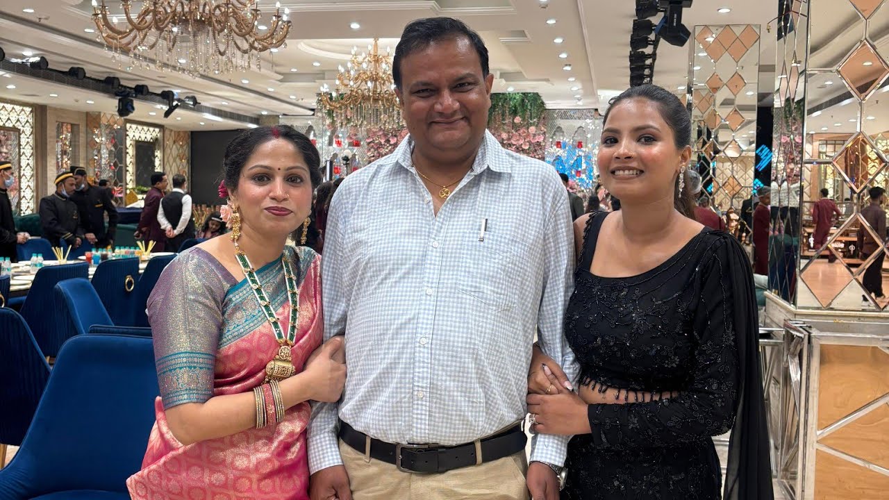 Cousins, food, dance, and endless laughter — a night to remember at the reception ||Muskan bola||