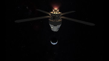 Kerbal Space Program: SLS Artemis 1 recreated