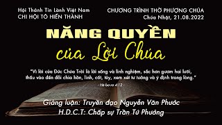HTTL TÔ HIẾN THÀNH - Chương Trình Thờ Phượng Chúa - 21/08/2022