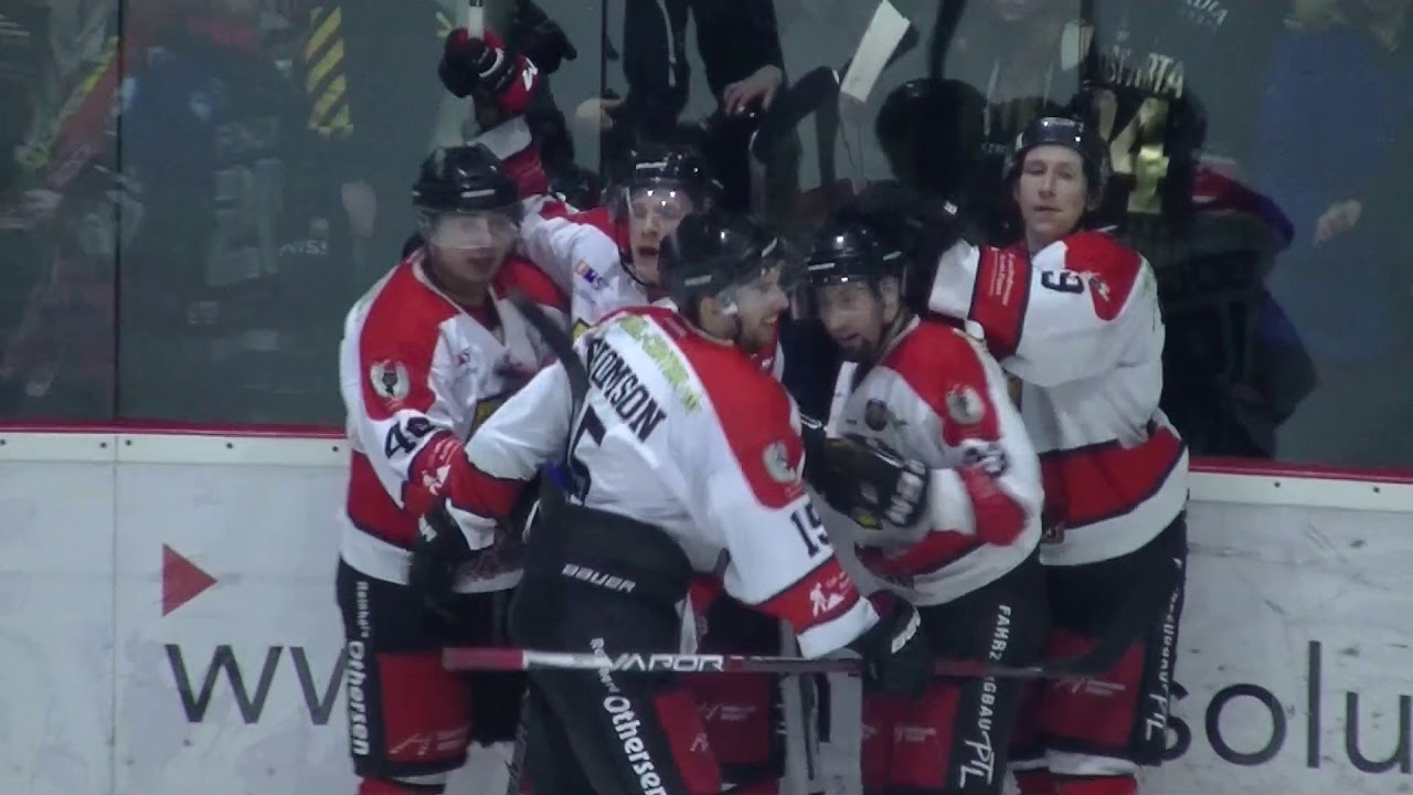 Oberliga Nord Meisterrunde 17/18 EC Hannover Indians - Hannover Scorpions