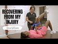 Venus Williams: I&#39;m recovering from my injury!