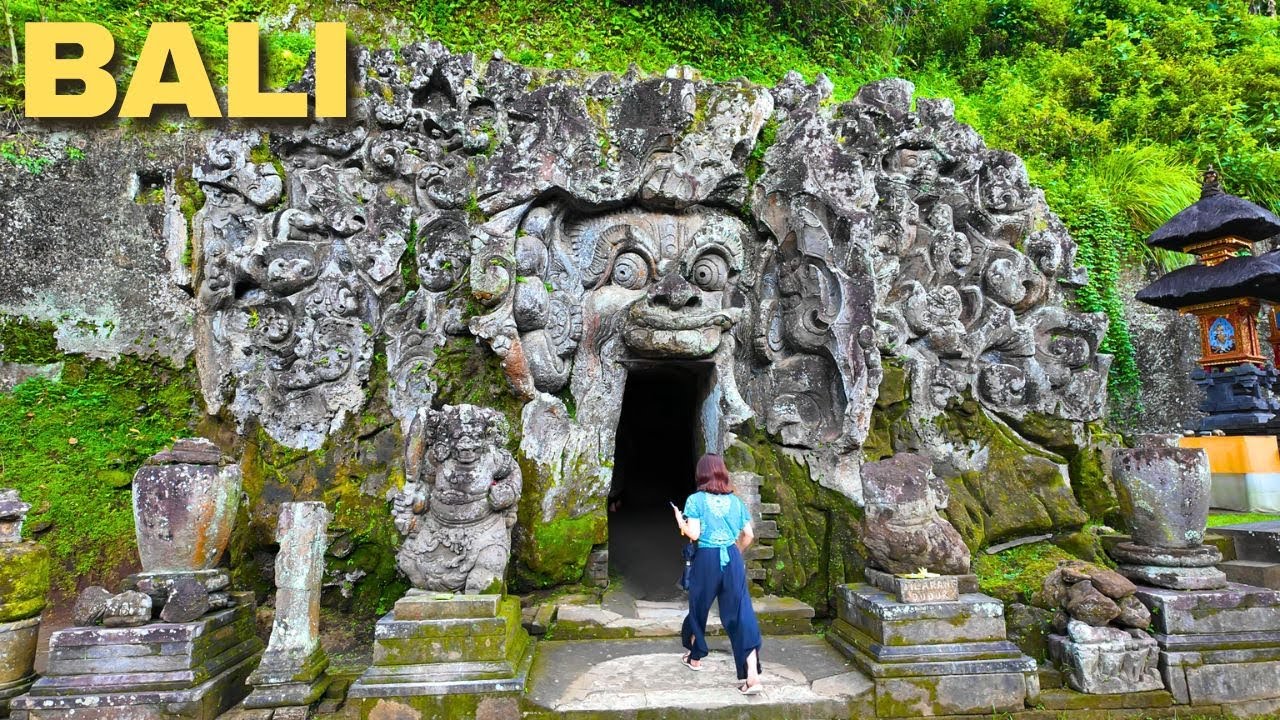 Goa Gajah Bali | Elephant Cave Temple & Sacred Springs
