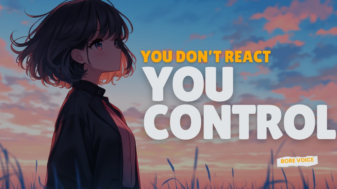 The Man Who Doesn’t React Is Untouchable