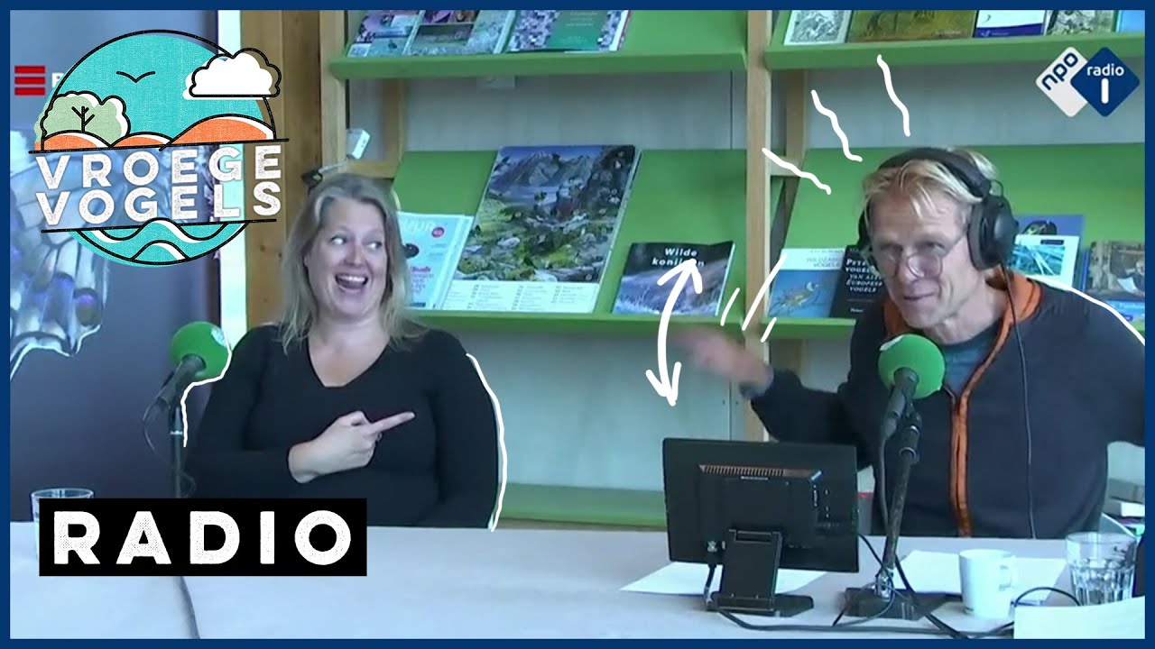 Vogelnamen in gebarentaal | Radio | Vroege Vogels