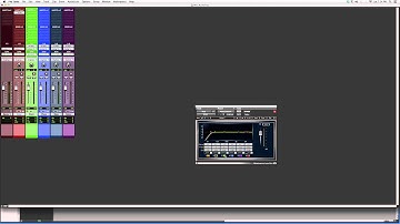 391  Overview Of The Powerful Waves REQ 6 Equalizer Inside Protools