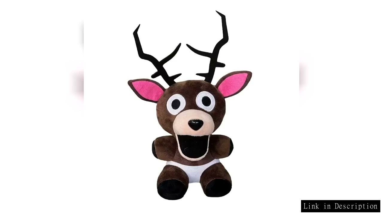 18cm 99 Nights Cartoon In The Forest Deer Plush Toys Cotton Stuffed Doll Anime Animal for Kids Birth