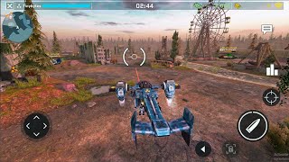 Massive Warfare Tanks Mobile Gameplay   Fight with Helicopter & Tank screenshot 5
