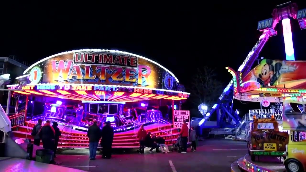 Nottingham Valentines Funfair 2022