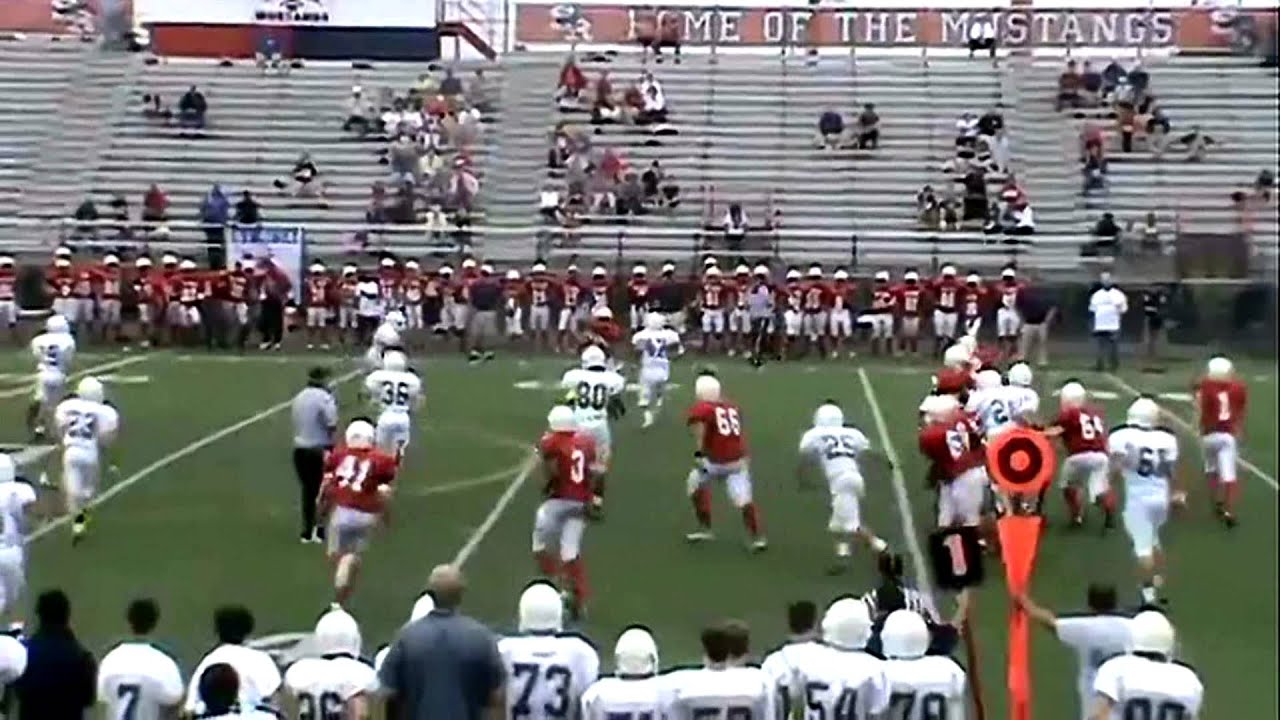 2013Wk6 Providence Catholic v St. Rita Football Freshman Highlights