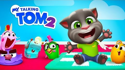 My Tom 2 Gameplay 29.  #talkingtomgoldrun #feedshorts #catcartoon