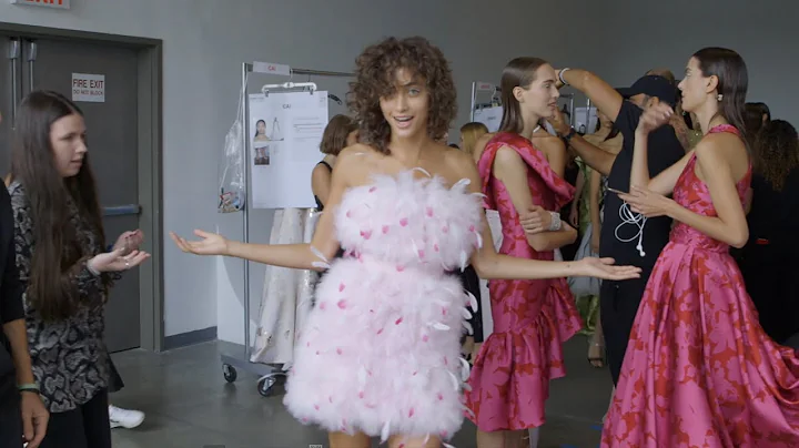 Alanna Arrington hits the runway at NYFW