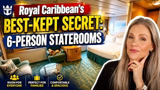 Family of 6? These Royal Caribbean Rooms Are Perfect!